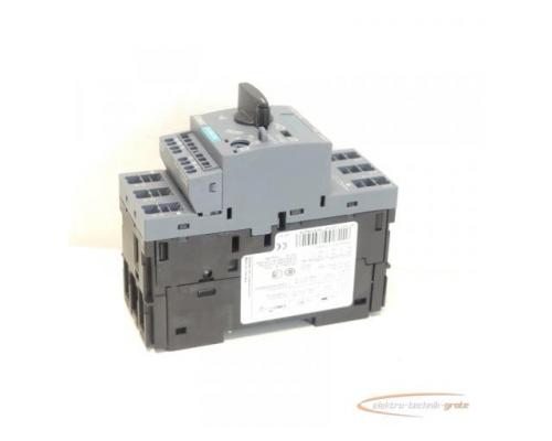 Siemens 3RV2011-0EA25 SIRIUS Motorschutzschalter + 3RV2901-2E Baugr. S00 - Bild 2