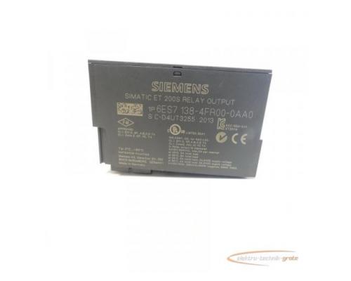 Siemens 6ES7138-4FR00-0AA0 SIMATIK Elektronik-Modul - Bild 4