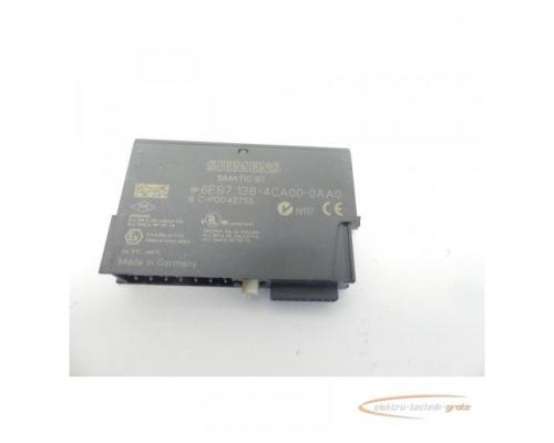 Siemens 6ES7138-4CA00-0AA0 SIMATIK Elektronik-Modul - Bild 3