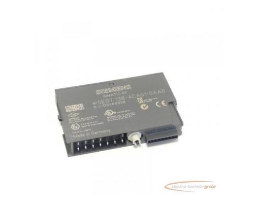 Siemens 6ES7138-4CA01-0AA0 SIMATIK Elektronik-Modul - Bild 1