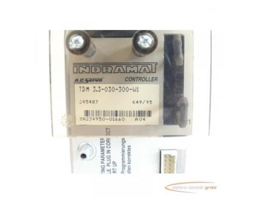 Indramat TDM 3.3-030-300-W1 Controller SN:234950-01660 - Bild 4