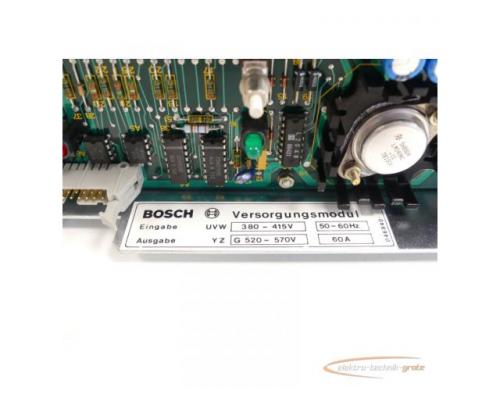 Bosch VM 60/150 Versorgungsmodul 1070046009-112 SN:269792 - Bild 5