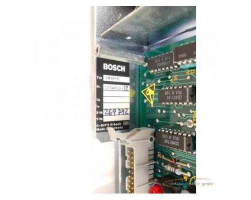 Bosch VM 60/150 Versorgungsmodul 1070046009-112 SN:269792 - Bild 6