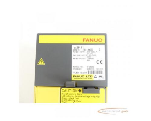 Fanuc A06B-6111-H011 # H550 Version: D SN:V06Y18301 - Bild 4