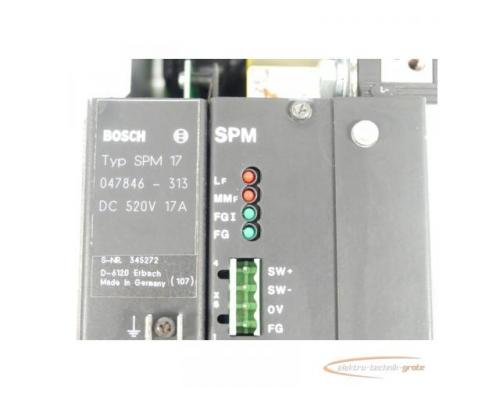 Bosch SPM 17 Spindelmodul 047846-313 SN:345272 - Bild 4