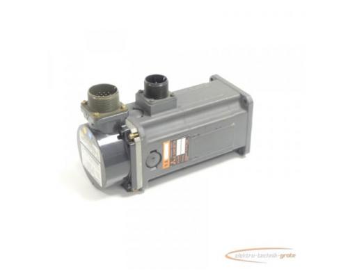 Mitsubishi HA33NS-E33 Servomotor SN:JEA129W3D52 + OSE253S Encoder - Bild 2