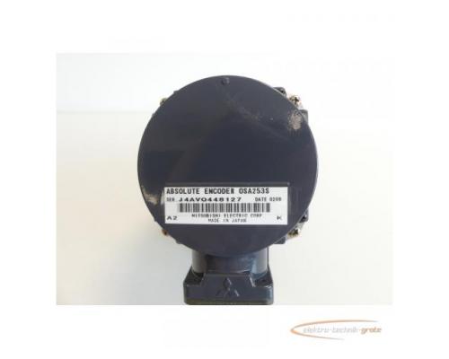 Mitsubishi HA23NCB-S Servomotor SN:83008 + OSA253S Encoder SN:J4AVQ448127 - Bild 5