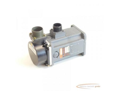 Mitsubishi HA23NC-S Servomotor SN:14004 + OSA253S2 Encoder SN:J4AVU426G7V - Bild 2