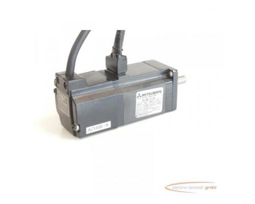 Mitsubishi HC-MF13-UE Servomotor SN:L711593 - Bild 3