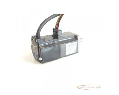 Mitsubishi HC-MFS13 Servomotor SN:AZ439100710Z - Bild 3