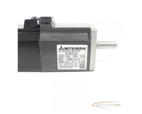 Mitsubishi HC-MFS13B Servomotor SN:970504004 - Bild 6