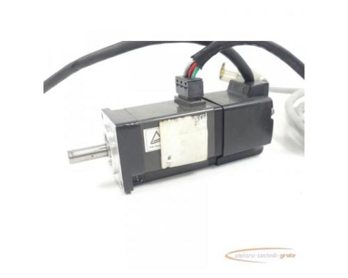 Mitsubishi HC-MF13-UE Servomotor SN:L40900 - Bild 2