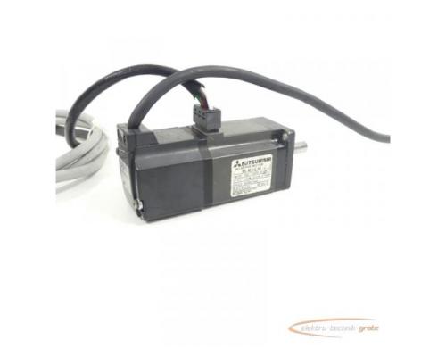 Mitsubishi HC-MF13-UE Servomotor SN:L40900 - Bild 3