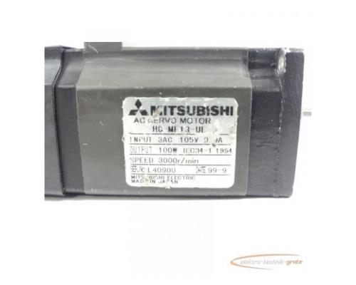 Mitsubishi HC-MF13-UE Servomotor SN:L40900 - Bild 6