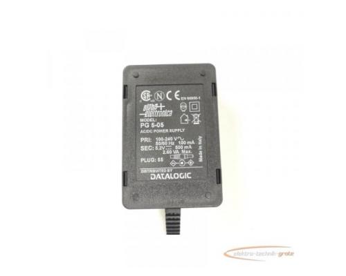 Datalogic PG5-05P55 AC/DC Power Supply - ungebraucht! - - Bild 3