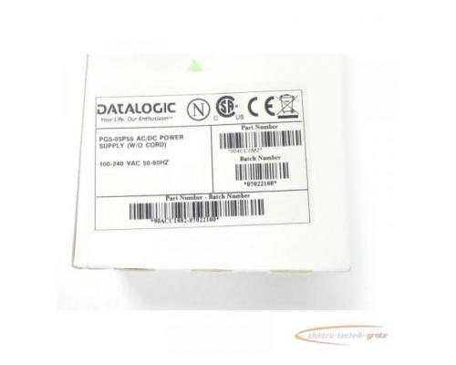 Datalogic PG5-05P55 AC/DC Power Supply - ungebraucht! - - Bild 4