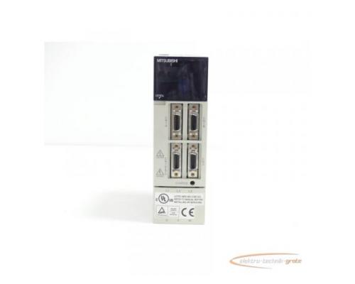 Mitsubishi MDS-B-SVJ2-03 Servo Amplifier SN:J7AUPFXHU2D - Bild 3