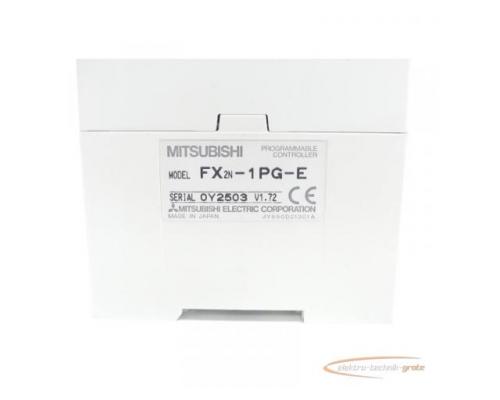 Mitsubishi FX2N-1PG-E Pulse Generator Unit Version: 1.72 SN:OY2503 - Bild 5