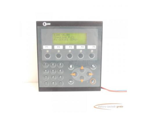 Beijer Electronics 02800F Operator Panel E200 SN:0817-011 - Bild 1