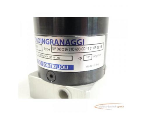 Tecnoingranaggi / Bonfiglioli MP 060 2 26 STD 60C CD 14 S1 OR SB KE - Bild 7