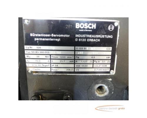 Bosch SD-B5.380.012-05.000 Bürstenloser Servomotor SN:452000042 - Bild 5