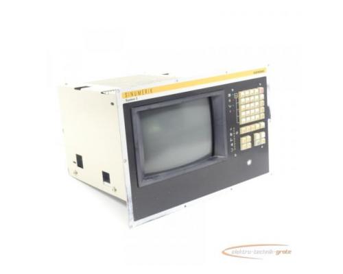 Siemens System 3 - Sinumerik komplette Einheit 12" SN:145926 - Bild 1