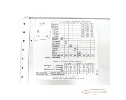 Balluff BIS C-401-002/02 Identifikationssystem Processor Unit BIS C SN:9201004 - Bild 4