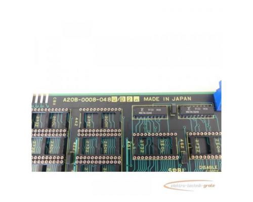 Fanuc A20B-0008-0480 A / A20B-0008-480 / 02A ROM Board - Bild 5