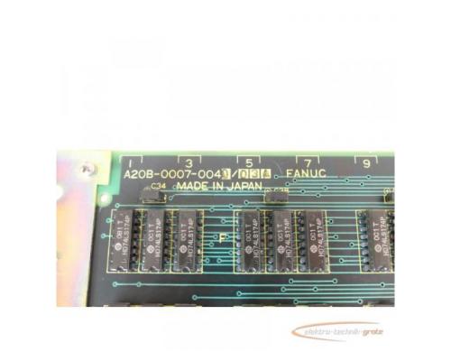 Fanuc A20B-0007-0040 / 03A Board - Bild 5