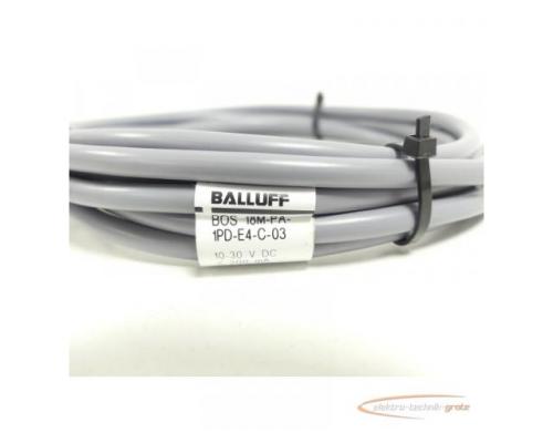 Balluff BOS 18M-PA-1PD-E4-C-03 Photoelektrischer Sensor mit 2300 mm Zuleitung - Bild 4