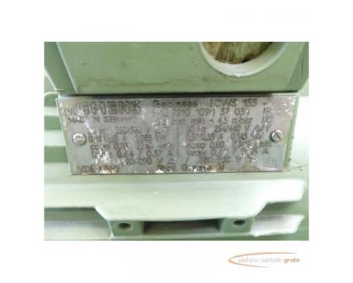 Siemens 1GG5116-0KH41-6HU1 - Z SN:E7286597707001 + 2CW5-155-0 Gebläse - Bild 6