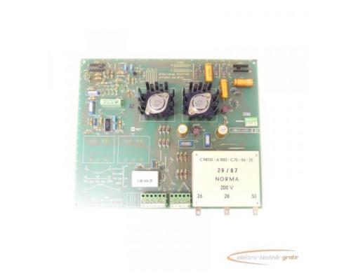 Siemens C98043-A1001-L5 07 VSA FBG Stromversorgung Q6N8 - Bild 2