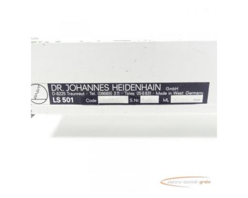 Heidenhain LS 501 / ML 1240 mm Id.Nr. 016T05F SN:15415D + LS 501 SN:72870F - Bild 5