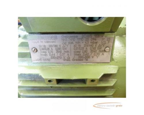 Siemens 1GG5112-0KE41-6HU1 - Z SN:E7486597705001 + 2CW5155-0 SN:E7410111025096 - Bild 4