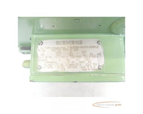 Siemens 1HU3104-0AD01-0ZZ9 - Z Permanent Magnet Motor SN:E7184537902003 - Bild 4