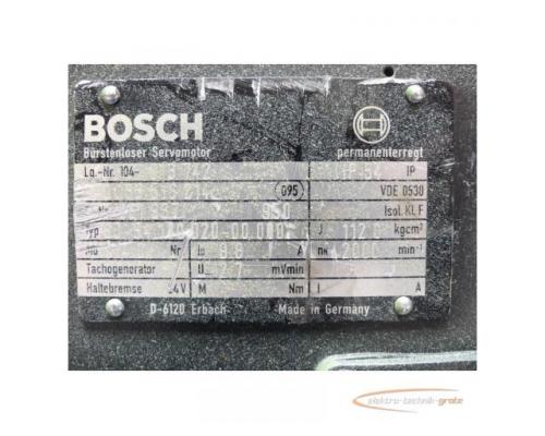 Bosch SD-B4.140.020-00.000 Bürstenloser-Servomotor SN:0133518214 - Bild 4