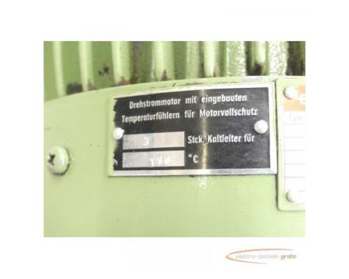 emod 132M / 4T-FOL63S / 4 Drehstrommotor SN:02056899 + OL 63S / 4 Lüfter - Bild 5