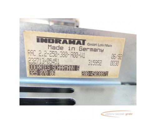 Indramat RAC 2.2-250-380-A00-W1 Mainspindle Drive SN:232713-05451 - Bild 6