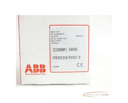 ABB Procontic CS31 ICS008R1 24 VDC / FPR3312101R1022 M - ungebraucht! - - Bild 3