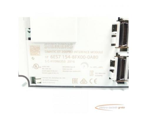 Siemens 6ES7154-8FX00-0AB0 IM 154-8FX-CPU SN:Sc-H1DR6353 - ungebraucht! - - Bild 6