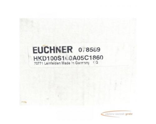 Euchner HKD100S100A05C1860 Handrad Id.Nr. 078589 SN:CG.0013 - ungebraucht! - - Bild 6