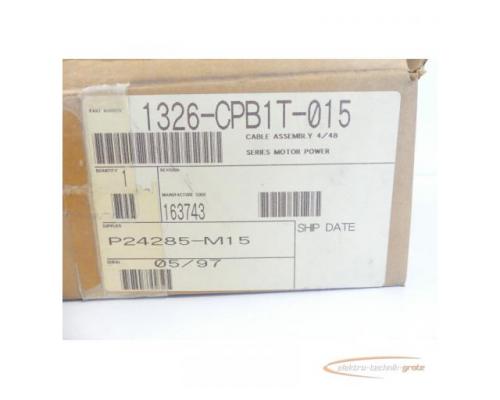 Allen Bradley 1326-CPB1T-015 Cable Assembly 4/48 Länge 15 mtr. - ungebraucht! - - Bild 7