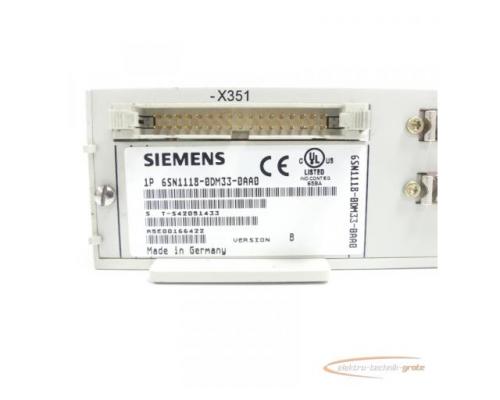 Siemens 6SN1118-0DM33-0AA0 Regelungseinschub Version: B SN:T-S42051433 - Bild 5