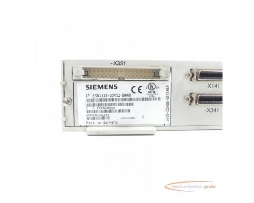 Siemens 6SN1118-0DM33-0AA0 Regelungseinschub Version: C SN:T-T82040568 - Bild 5