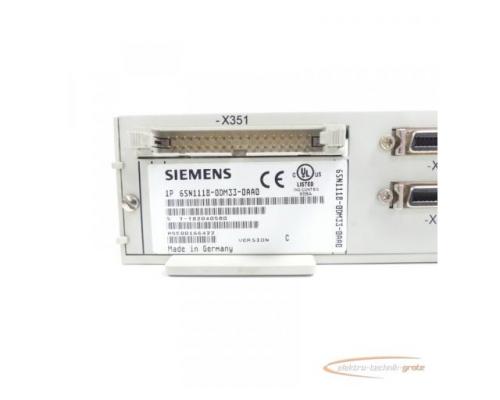 Siemens 6SN1118-0DM33-0AA0 Regelungseinschub Version: C SN:T-T82040580 - Bild 5