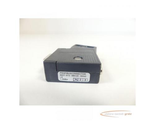 Siemens 6ES7972-0BA30-0XA0 Profibusconnector E-Stand 1 - Bild 2