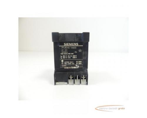 Siemens 7PU8040-1AB30 Zeitrelais 0.5-10s - Bild 1