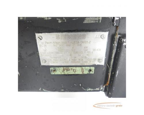 Siemens 1HU3058-0AF01 - Z Servomotor SN:E5K60666701003 - Bild 5