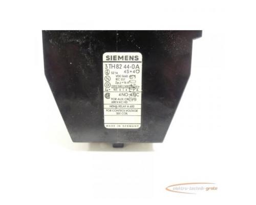 Siemens 3TH8244-0A Leistungsschütz 220/264 V 50/60 Hz - Bild 5