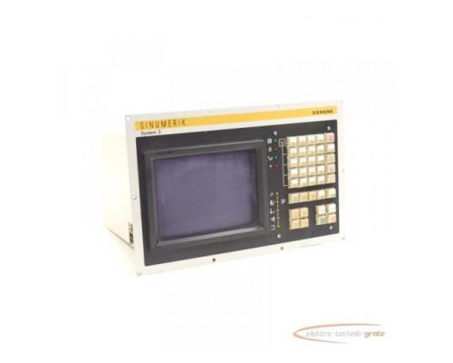 Siemens 548 025.9015.04 System 3 - Sinumerik komplette Steuerung 9" SN:A84 - Bild 1